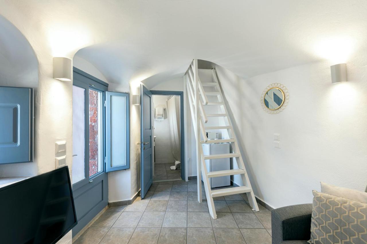 Caldera Senses Apartment Fira  Ngoại thất bức ảnh