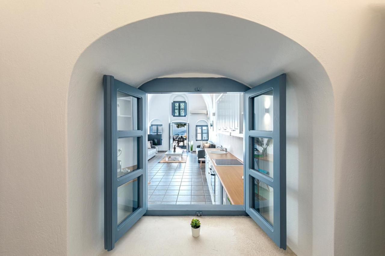 Caldera Senses Apartment Fira  Ngoại thất bức ảnh