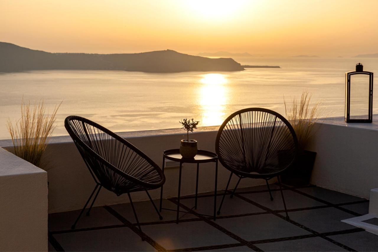 Caldera Senses Apartment Fira  Ngoại thất bức ảnh