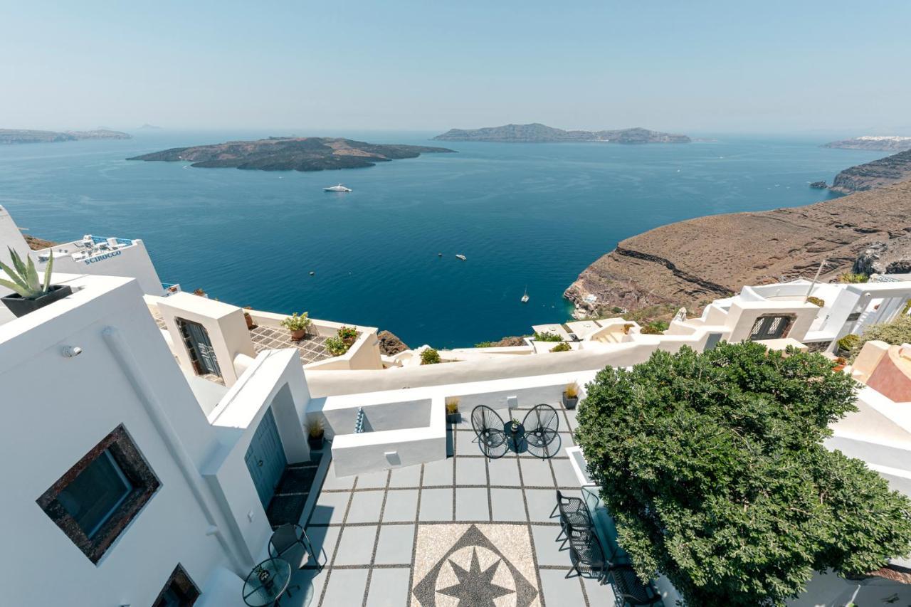 Caldera Senses Apartment Fira  Ngoại thất bức ảnh