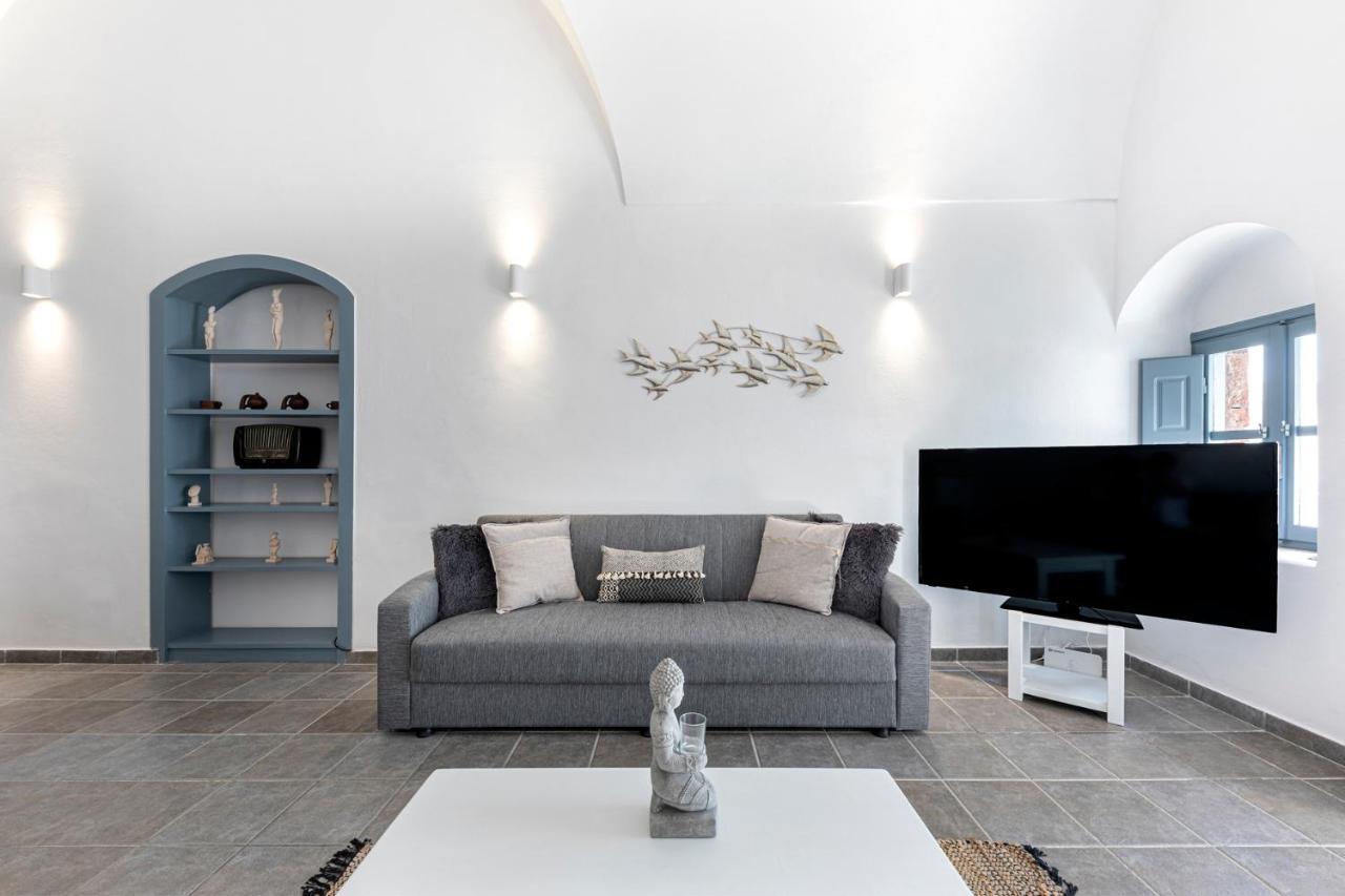 Caldera Senses Apartment Fira  Ngoại thất bức ảnh
