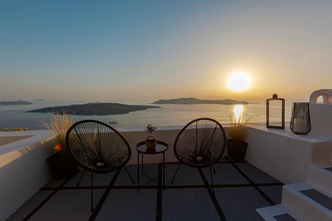 Caldera Senses Apartment Fira  Ngoại thất bức ảnh