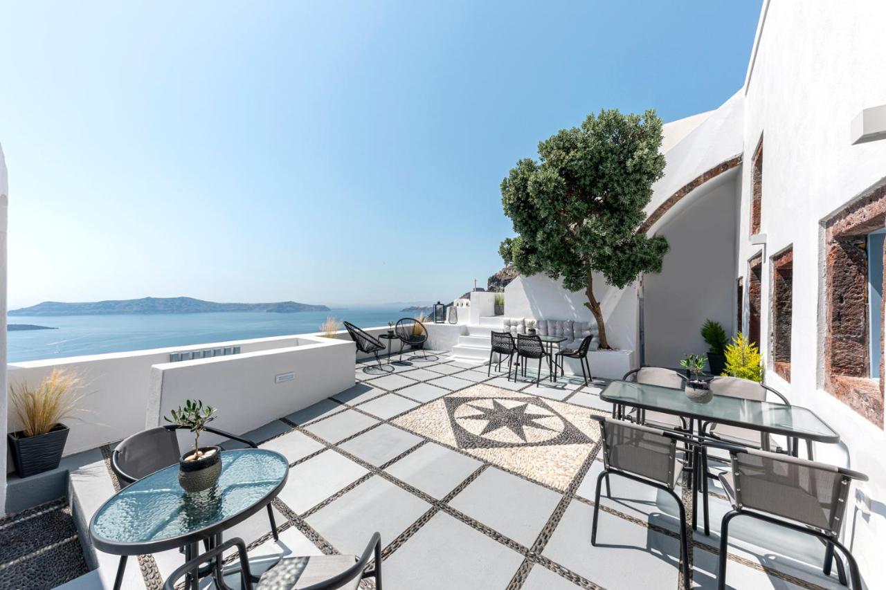 Caldera Senses Apartment Fira  Ngoại thất bức ảnh