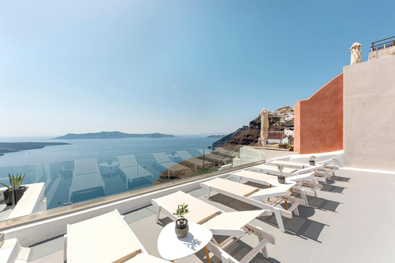 Caldera Senses Apartment Fira  Ngoại thất bức ảnh