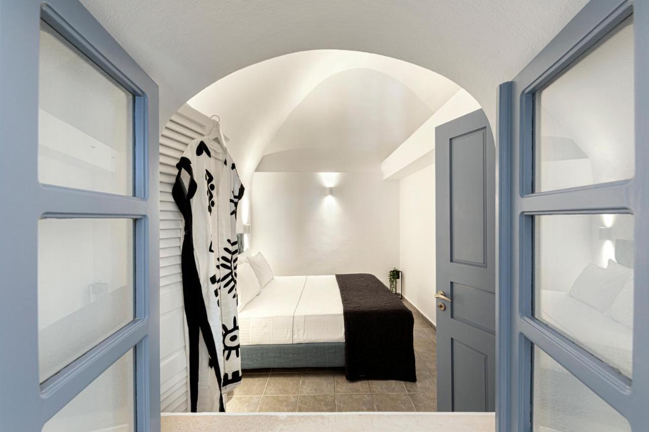 Caldera Senses Apartment Fira  Ngoại thất bức ảnh