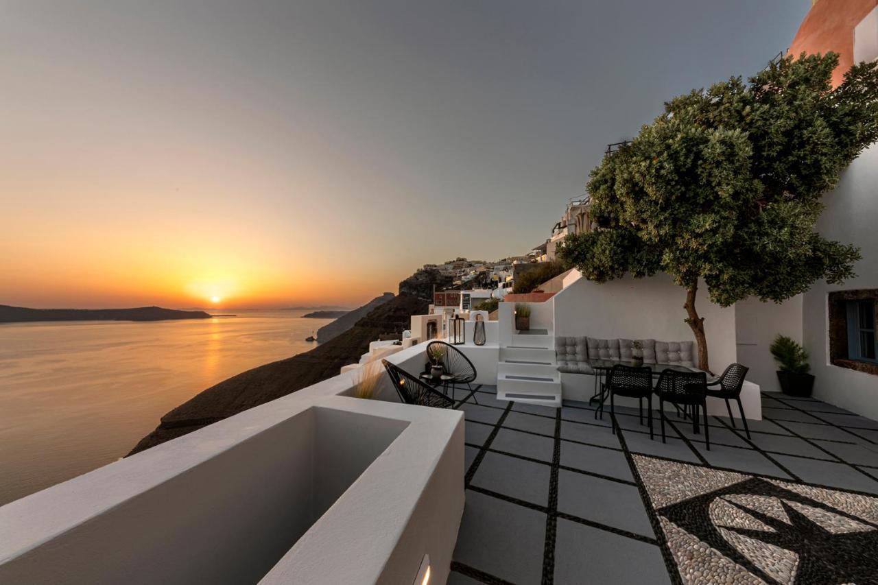Caldera Senses Apartment Fira  Ngoại thất bức ảnh