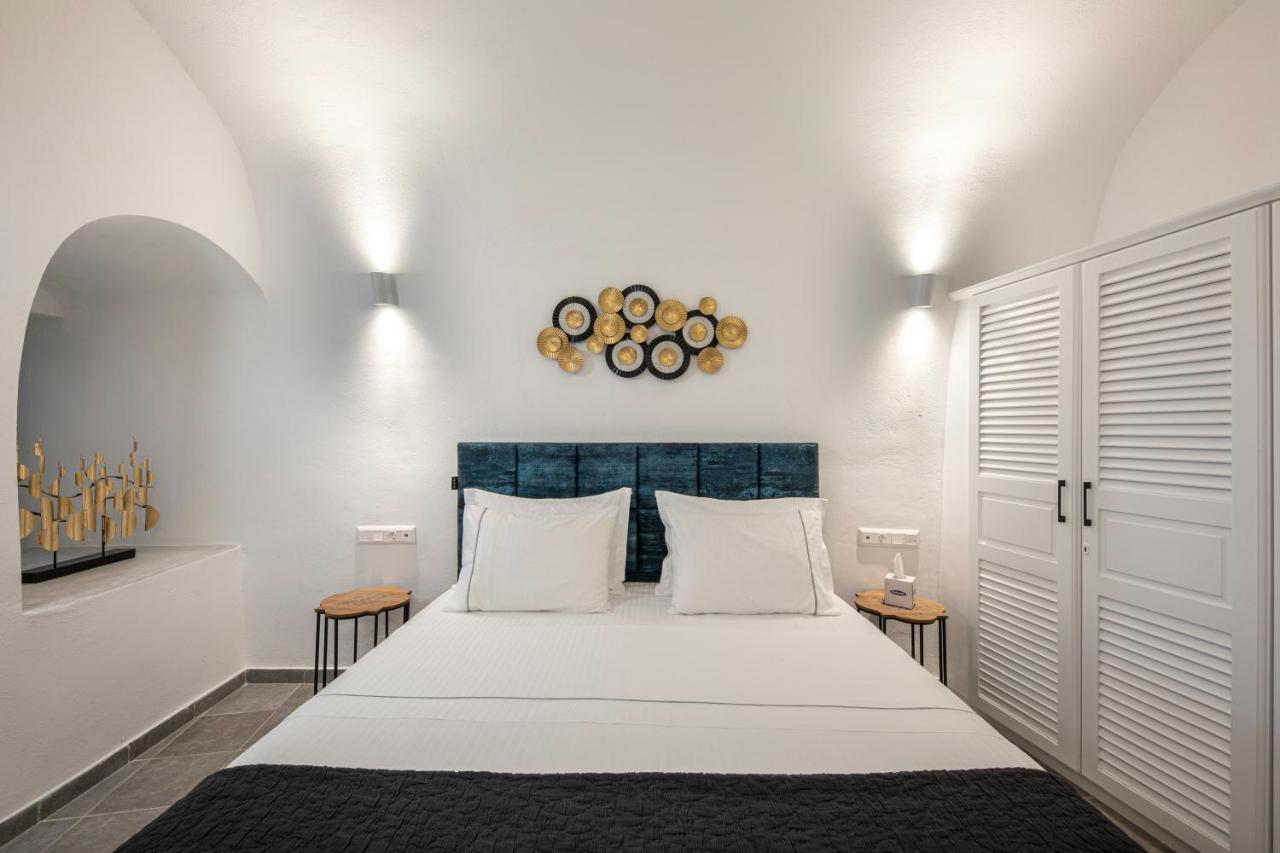 Caldera Senses Apartment Fira  Ngoại thất bức ảnh