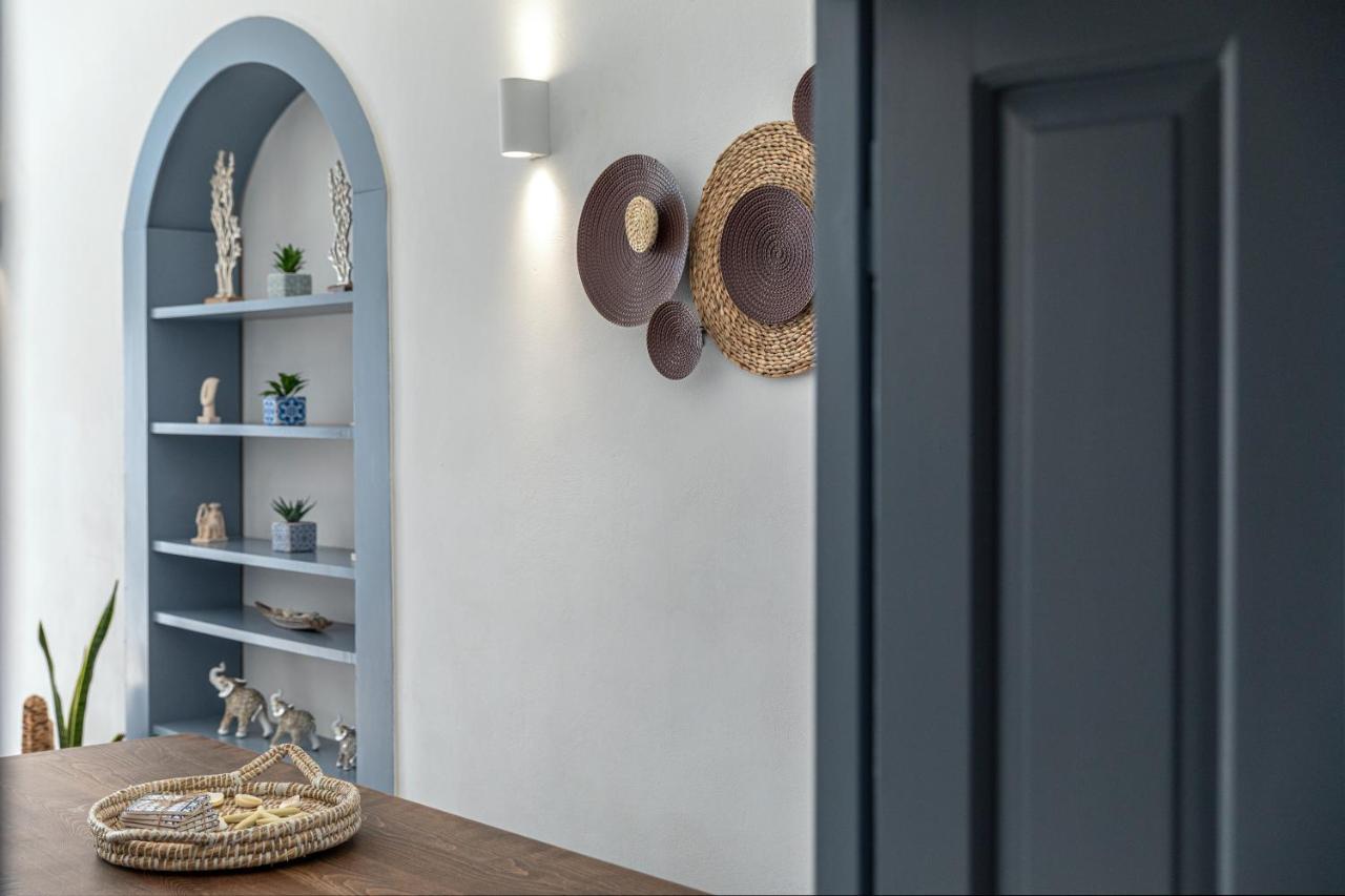 Caldera Senses Apartment Fira  Ngoại thất bức ảnh