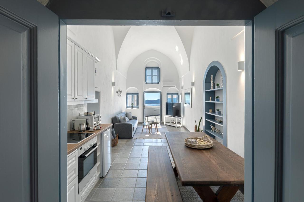 Caldera Senses Apartment Fira  Ngoại thất bức ảnh