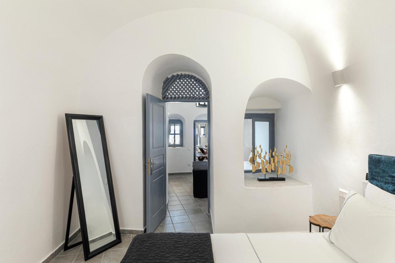 Caldera Senses Apartment Fira  Ngoại thất bức ảnh