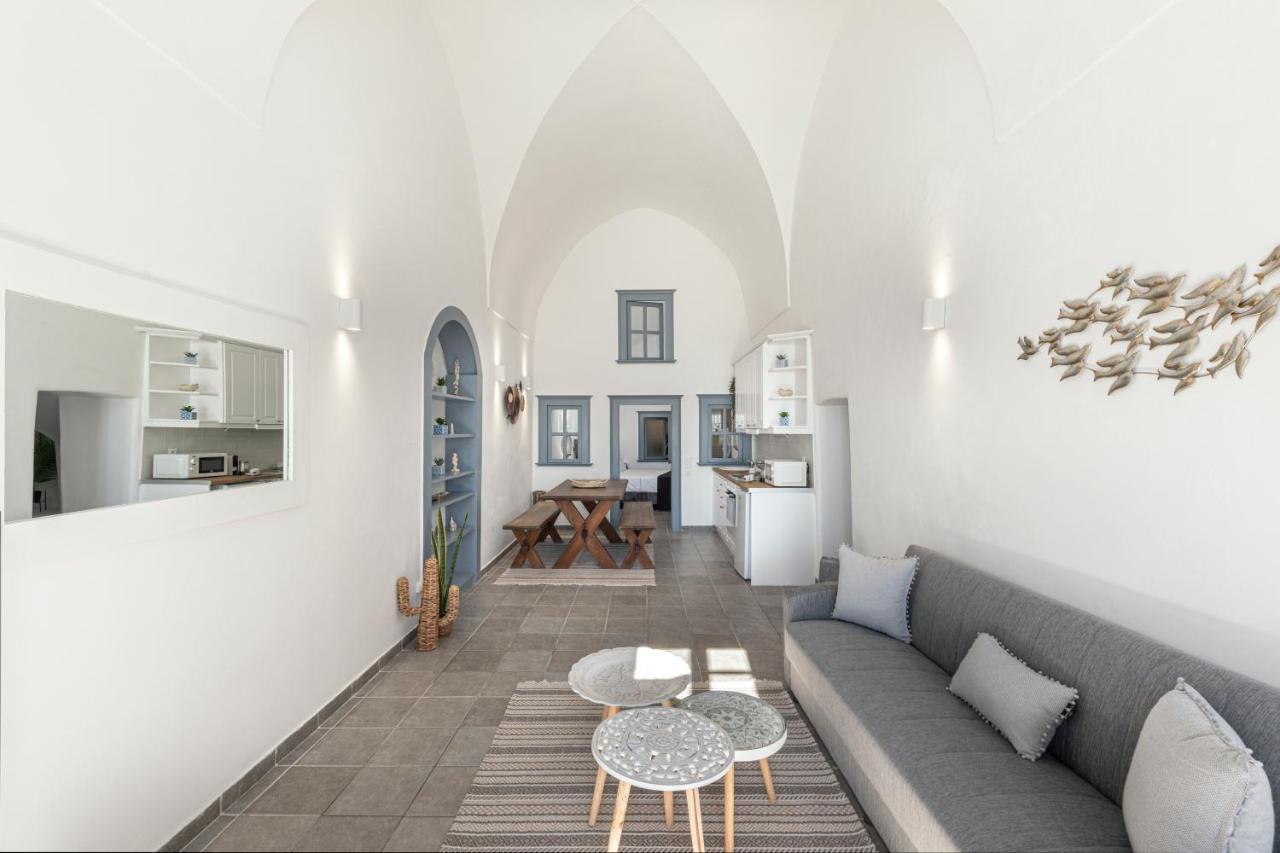 Caldera Senses Apartment Fira  Ngoại thất bức ảnh